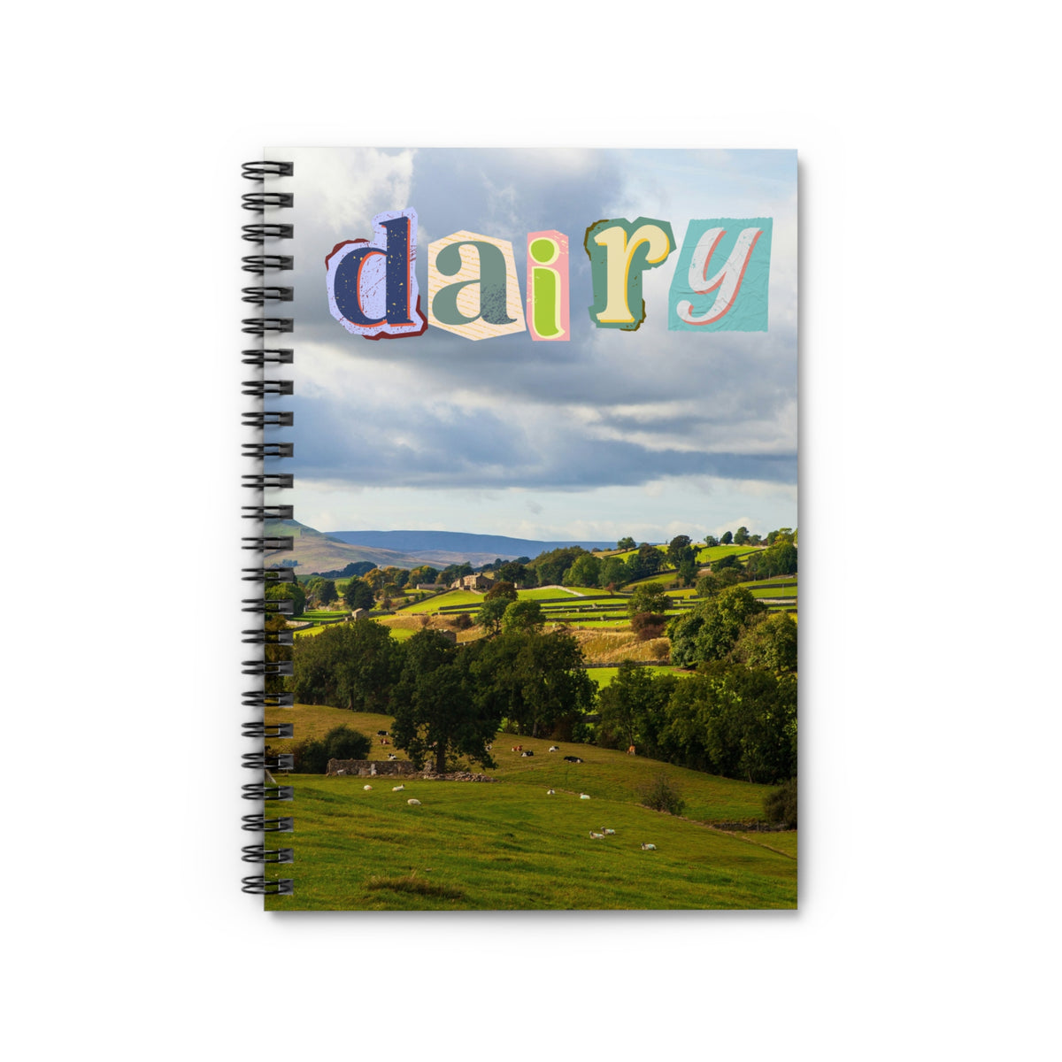 Dairy Farm Spiral Notebook