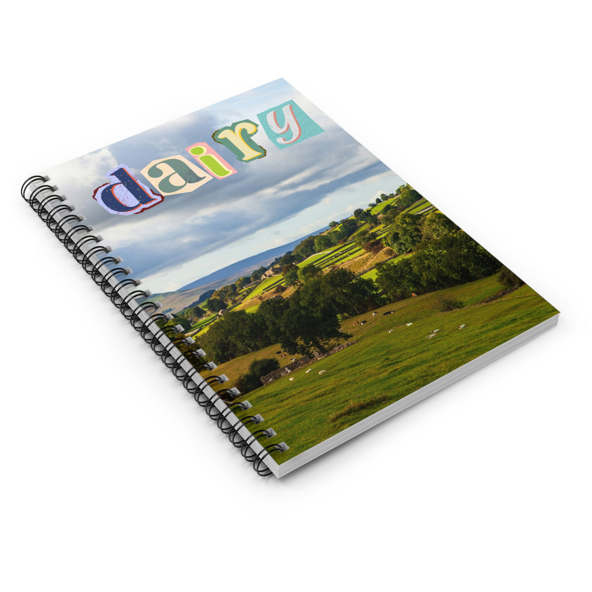 Dairy Farm Spiral Notebook
