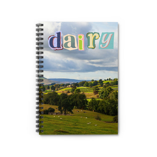 Dairy Farm Spiral Notebook