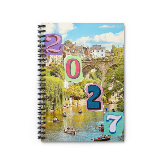 2027 River Retreat Spiral Notebook