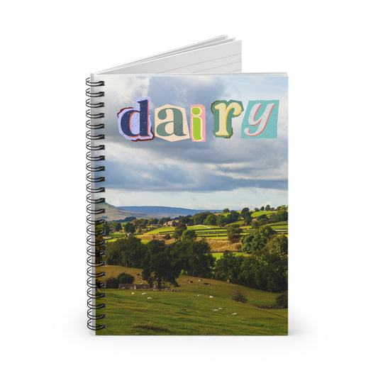 Dairy Farm Spiral Notebook