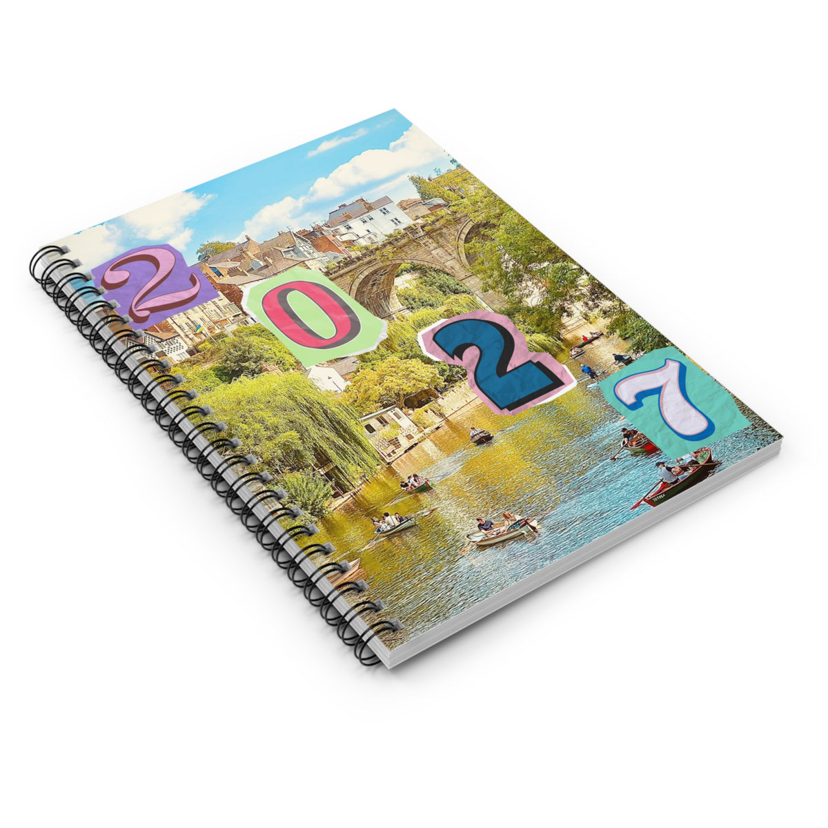 2027 River Retreat Spiral Notebook