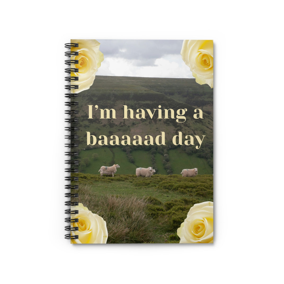 Having a Bad Day Spiral Notebook