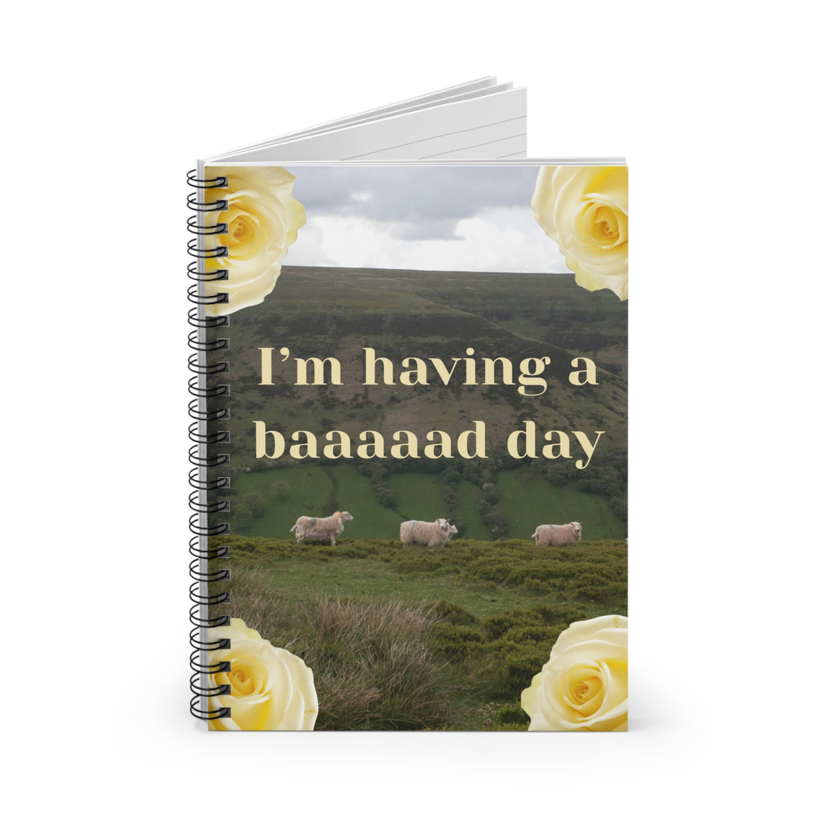 Having a Bad Day Spiral Notebook